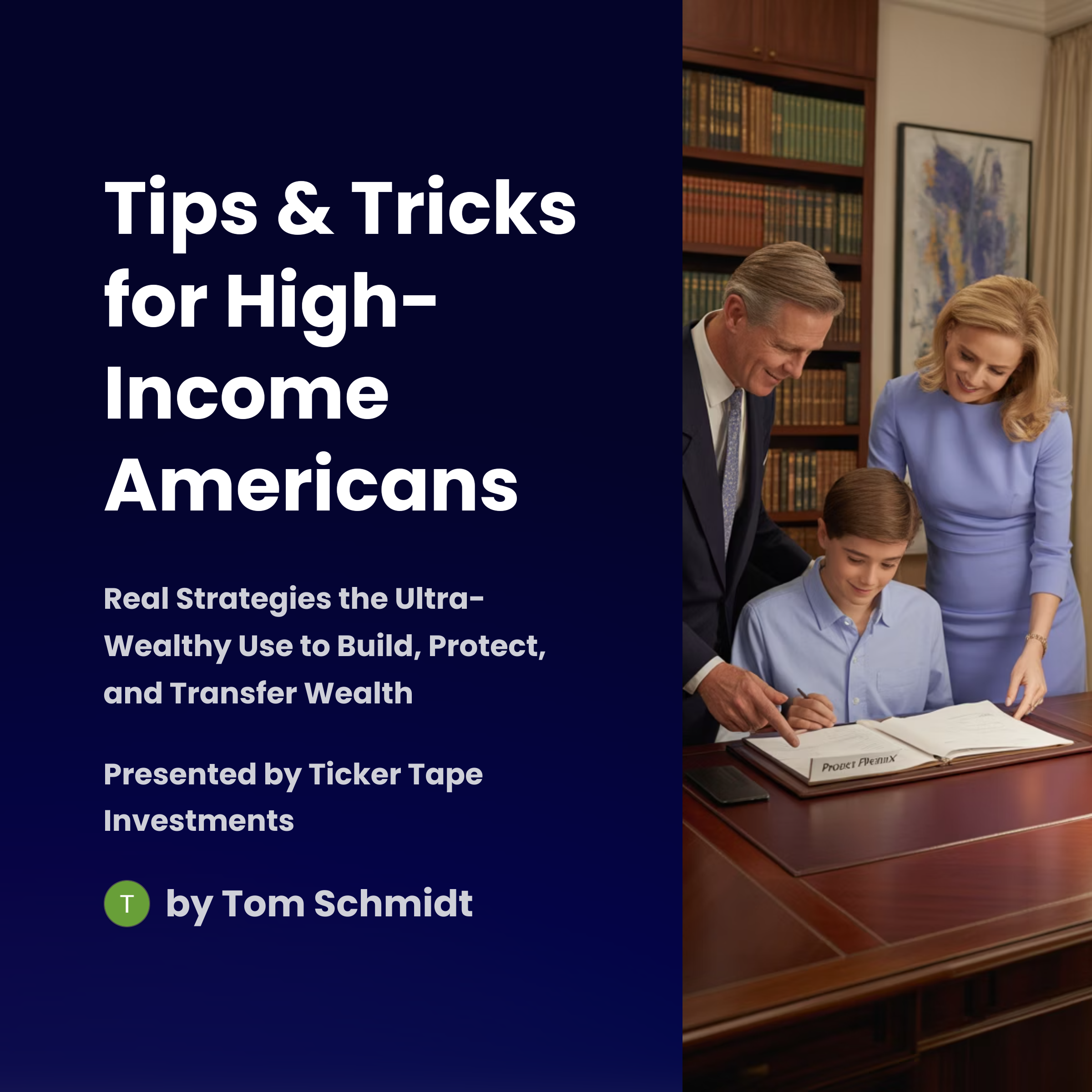 Ticker Tape Investments