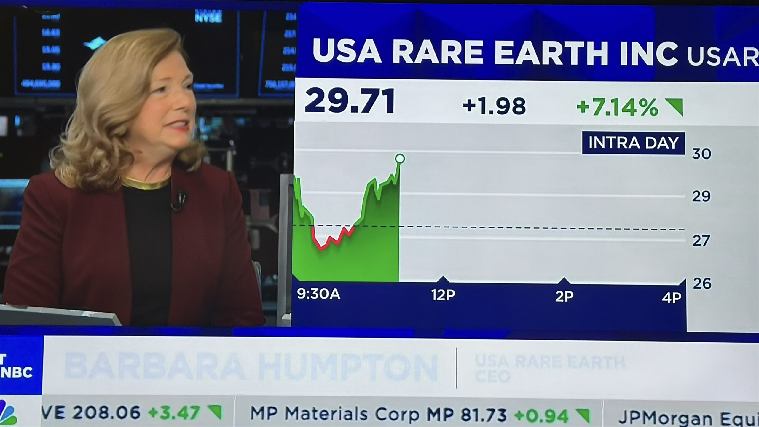 USA Rare Earth Update