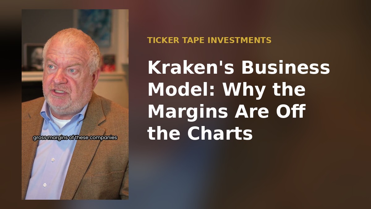 Kraken’s Business Model: Why the Margins Are Off the Charts