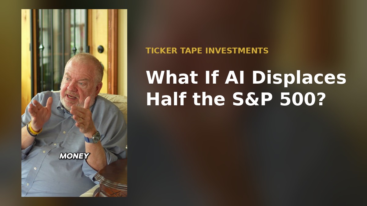What If AI Displaces Half the S&P 500?
